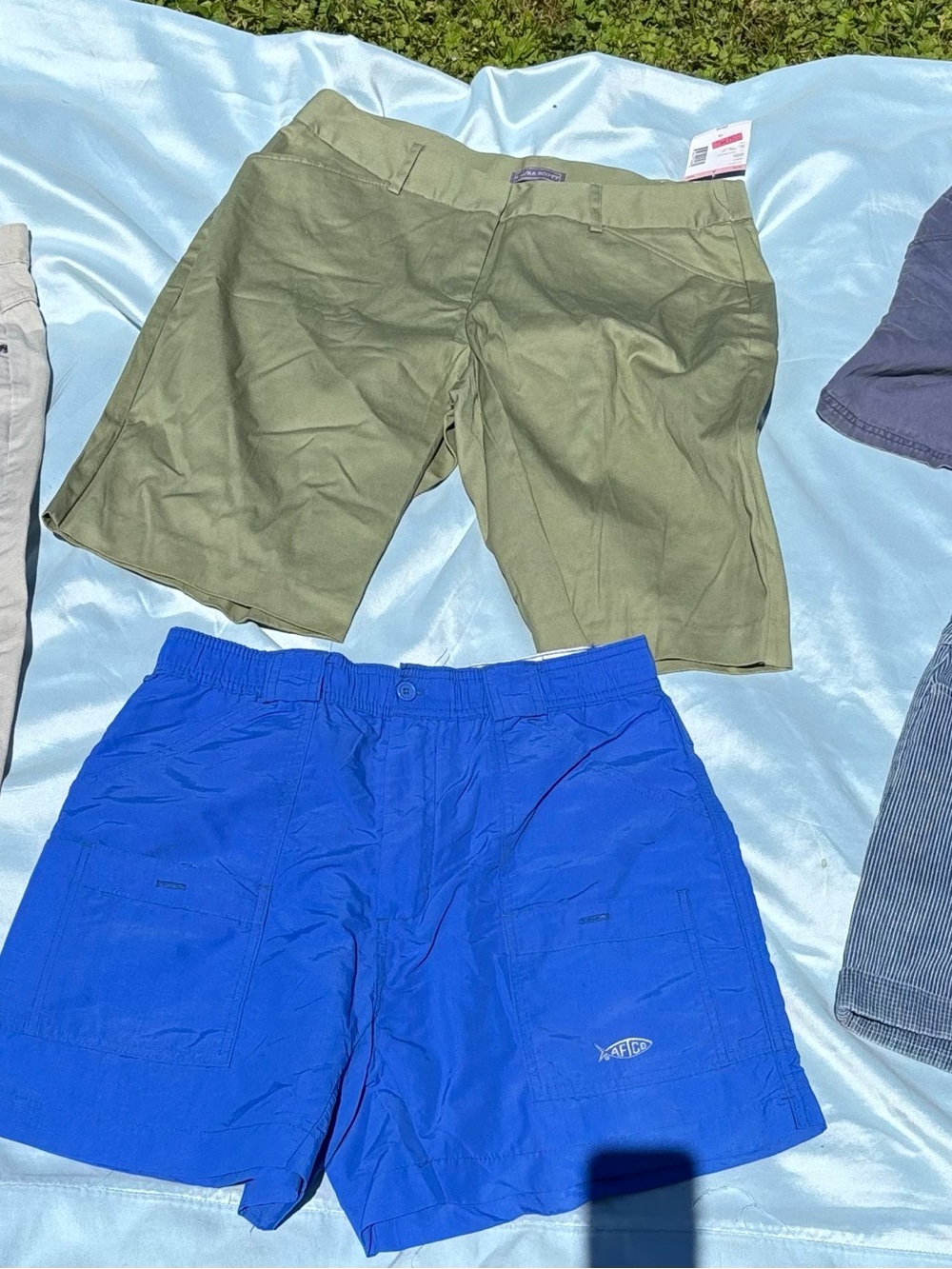Bundle of Women’s Shorts & Capris-Size 12 & 13
